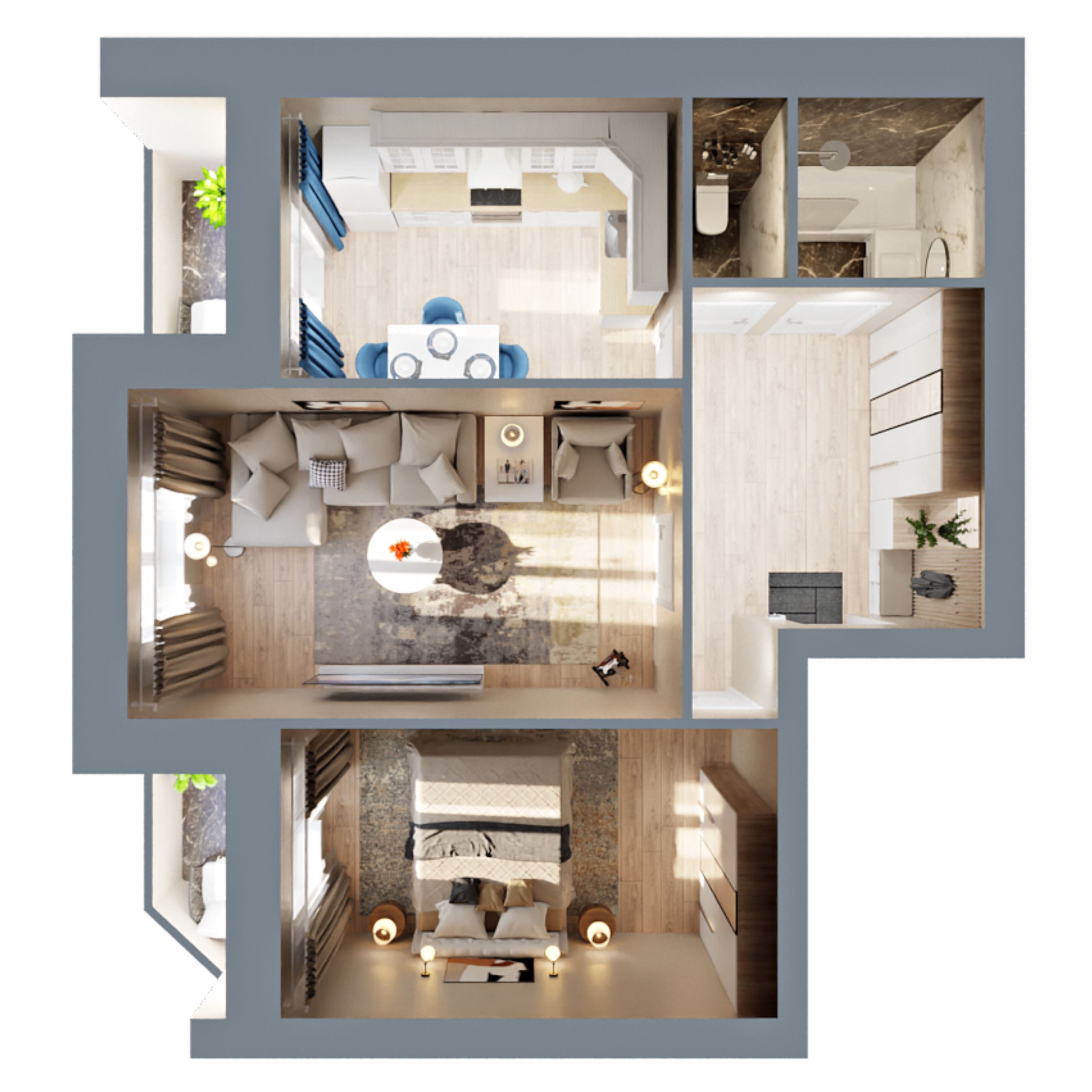 3d layout