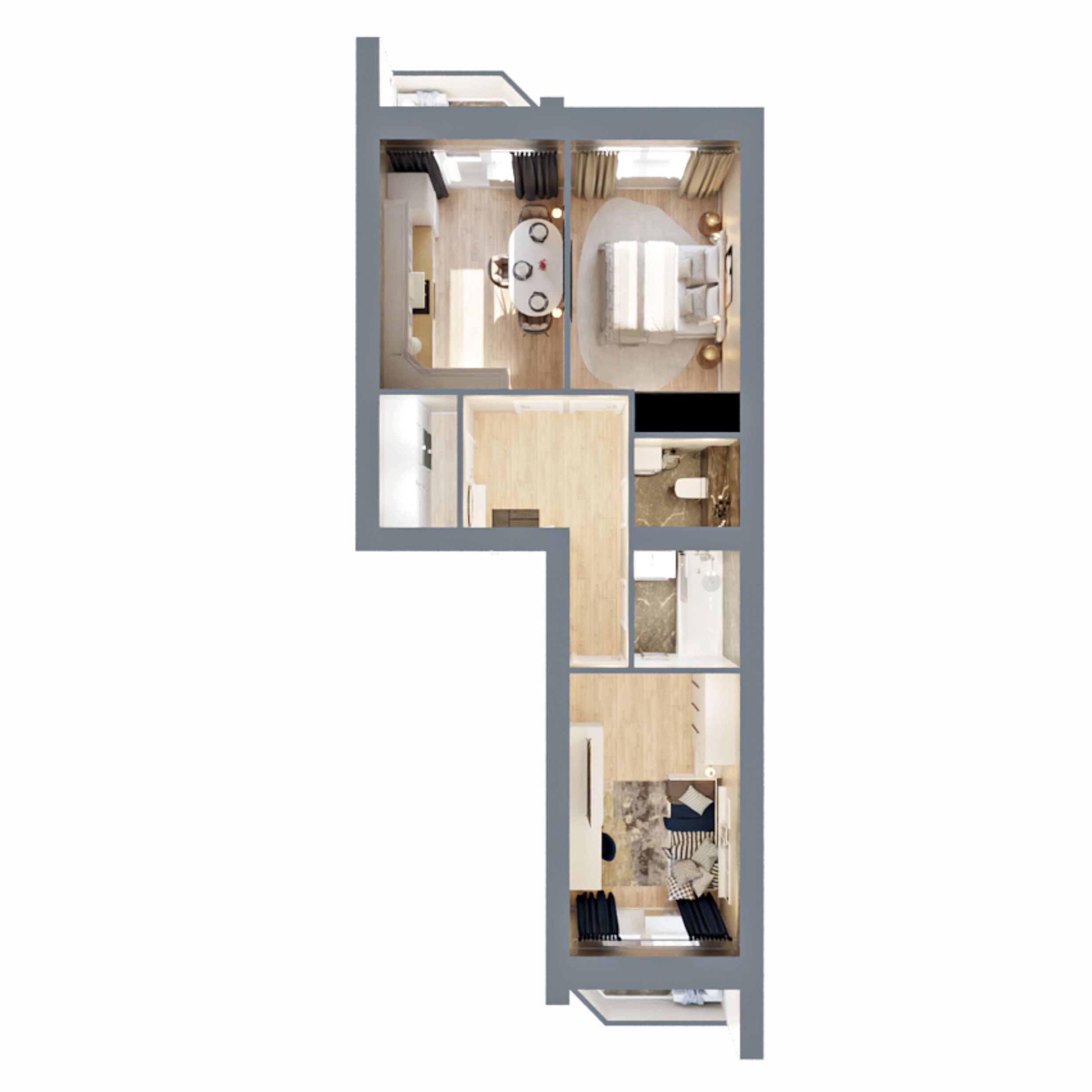 3d layout