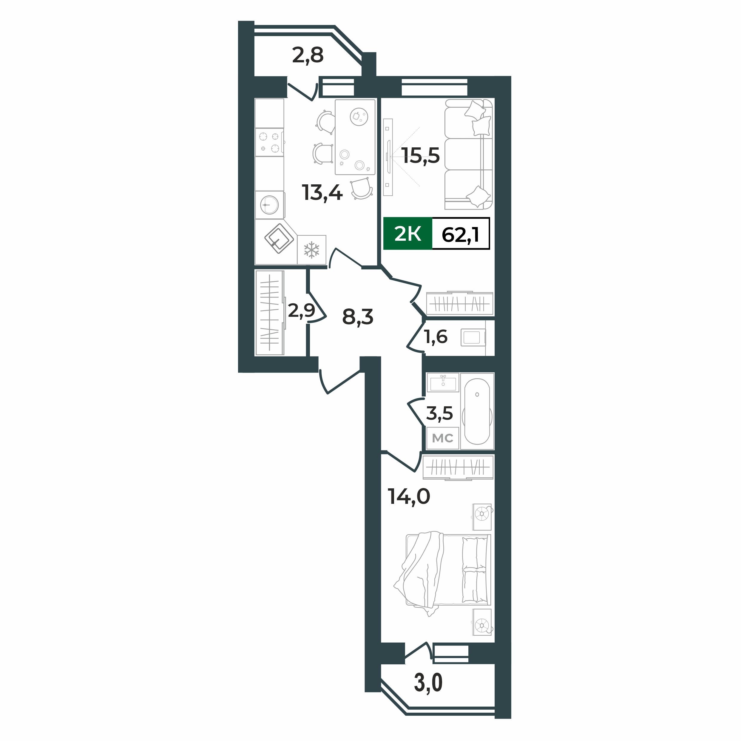 2d layout