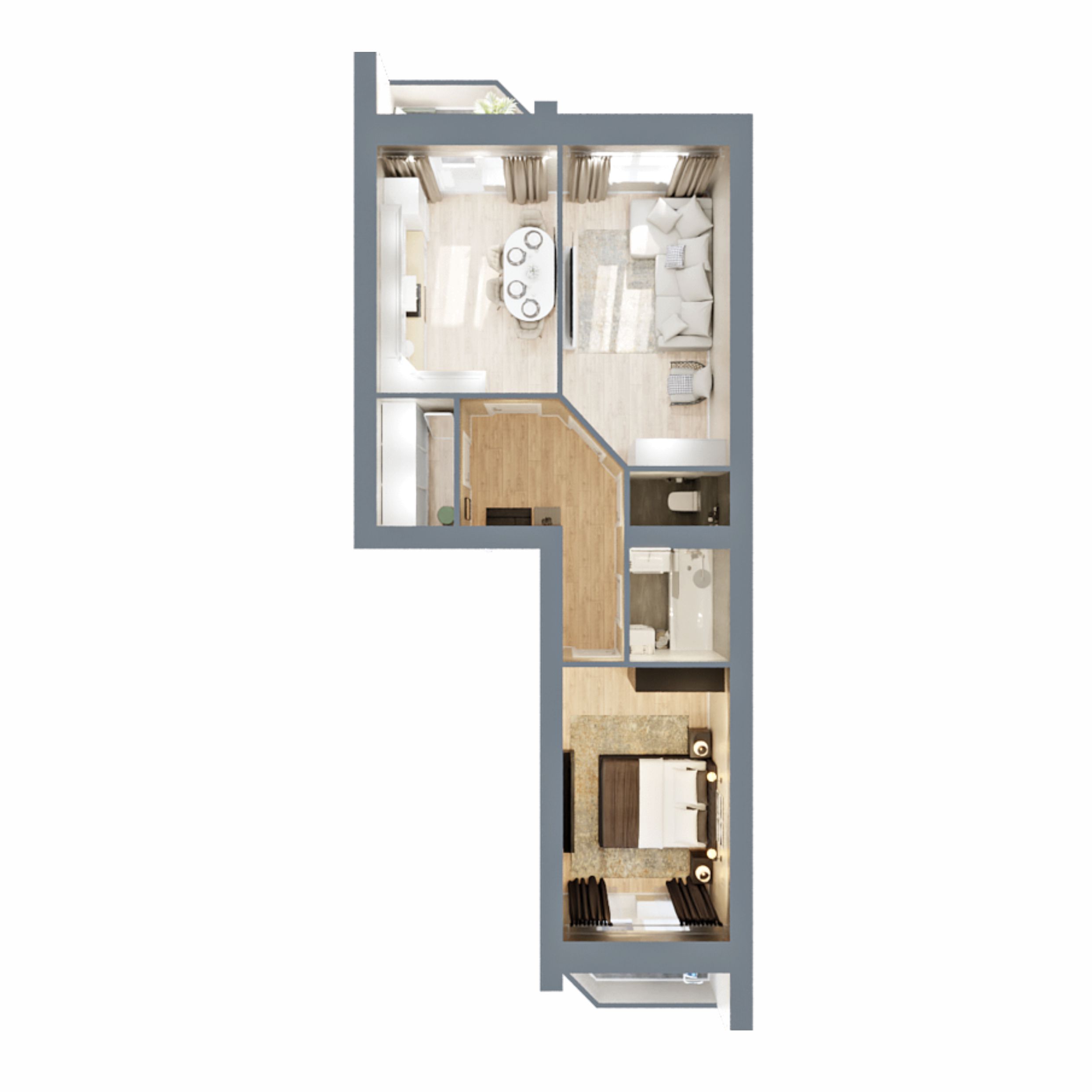 3d layout