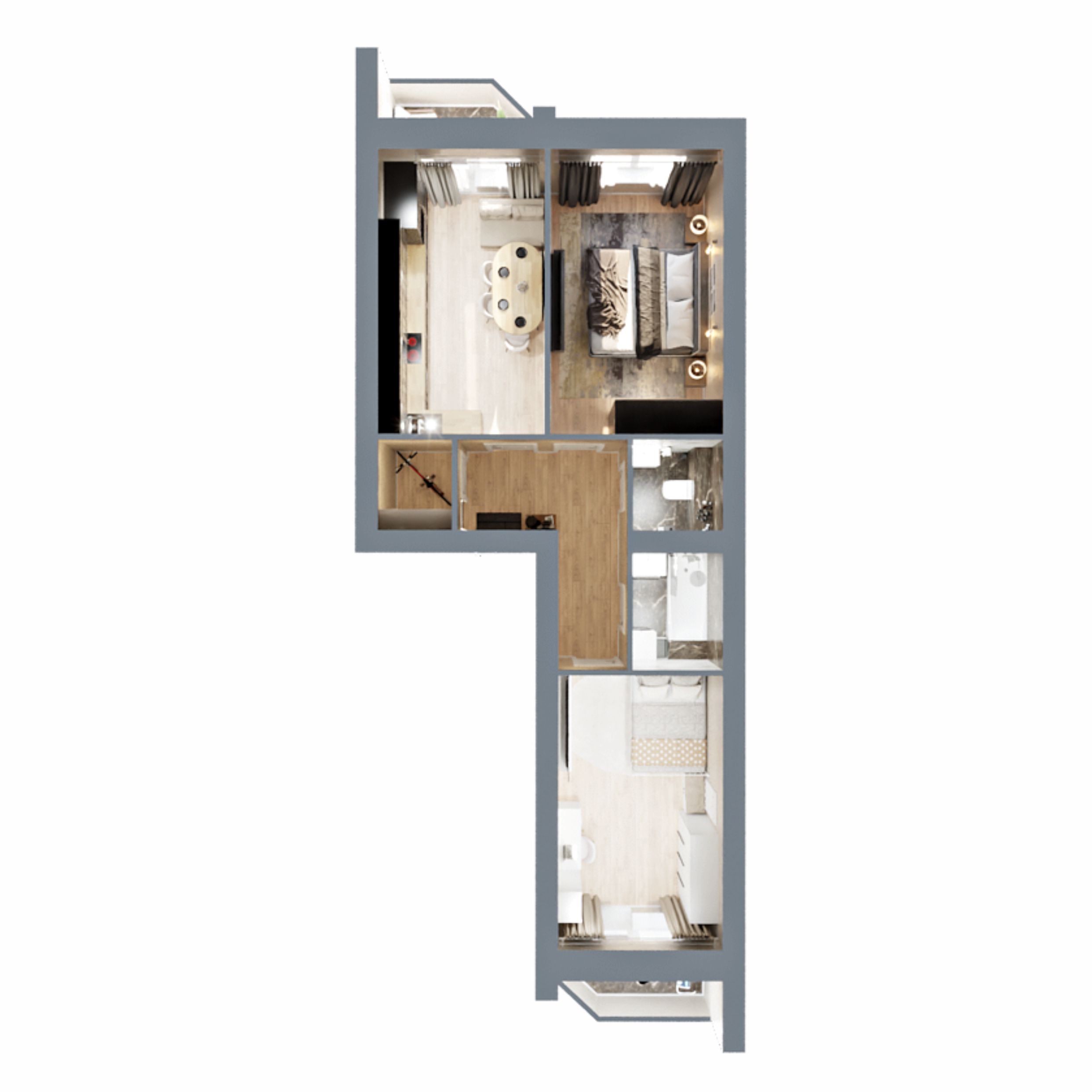 3d layout