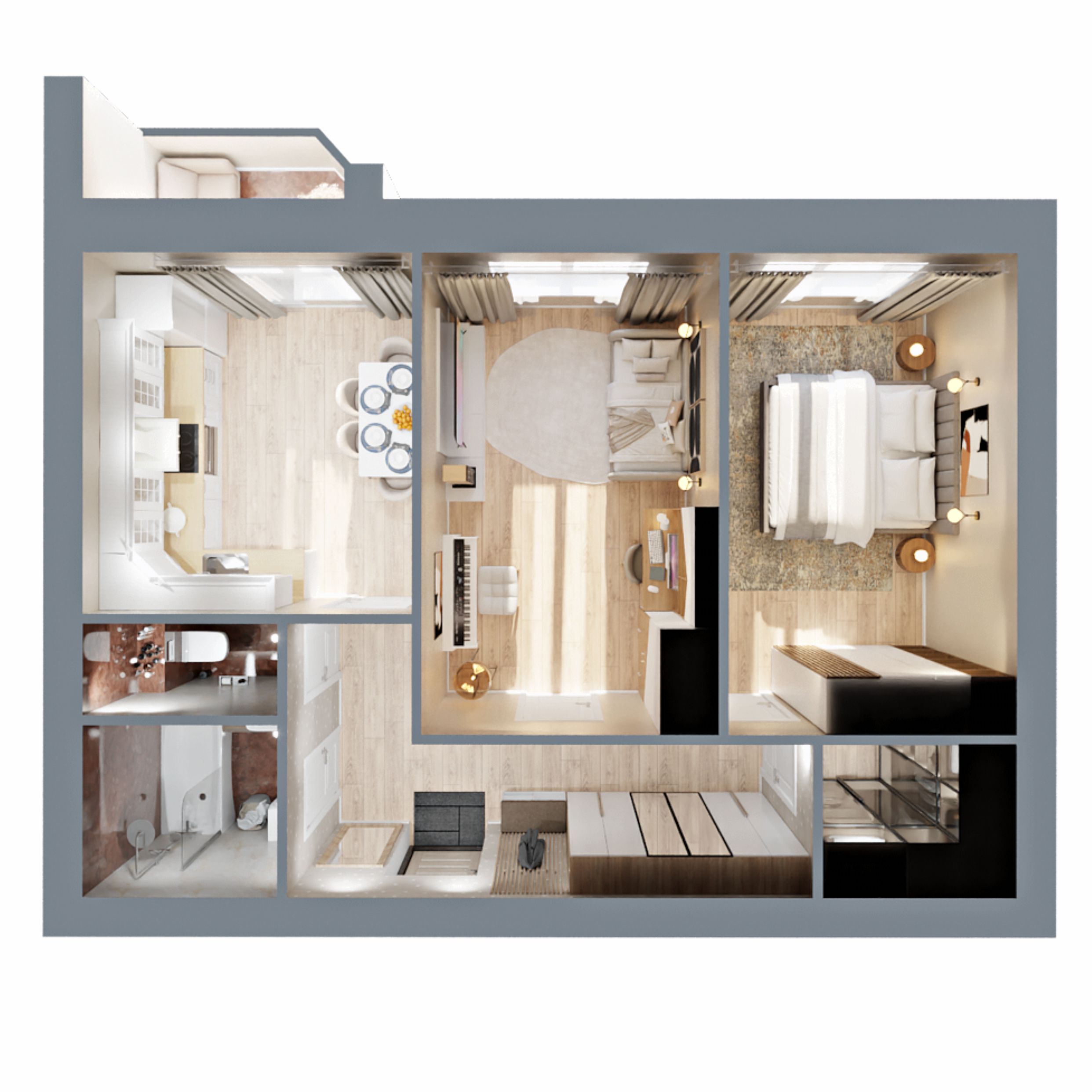 3d layout