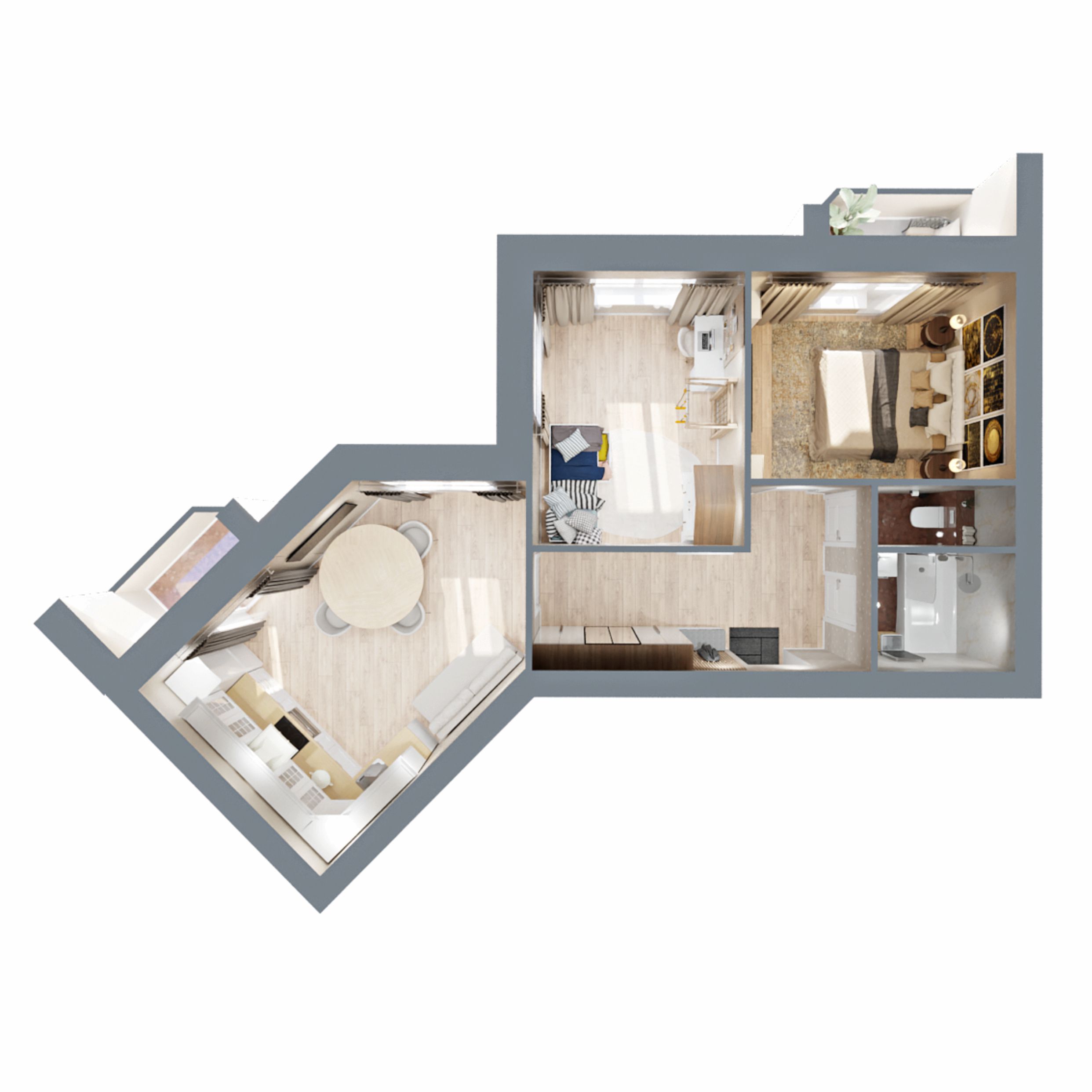 3d layout