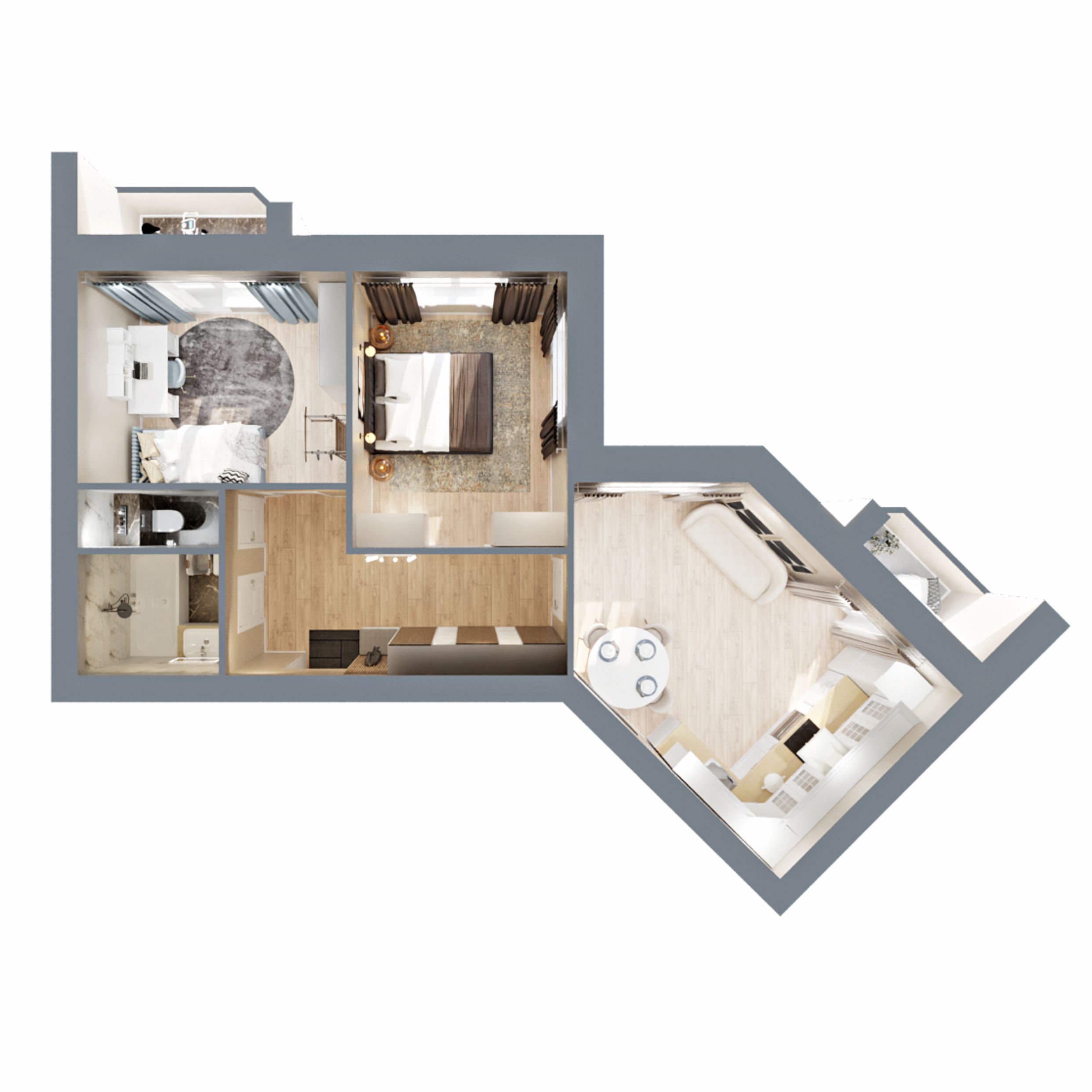 3d layout