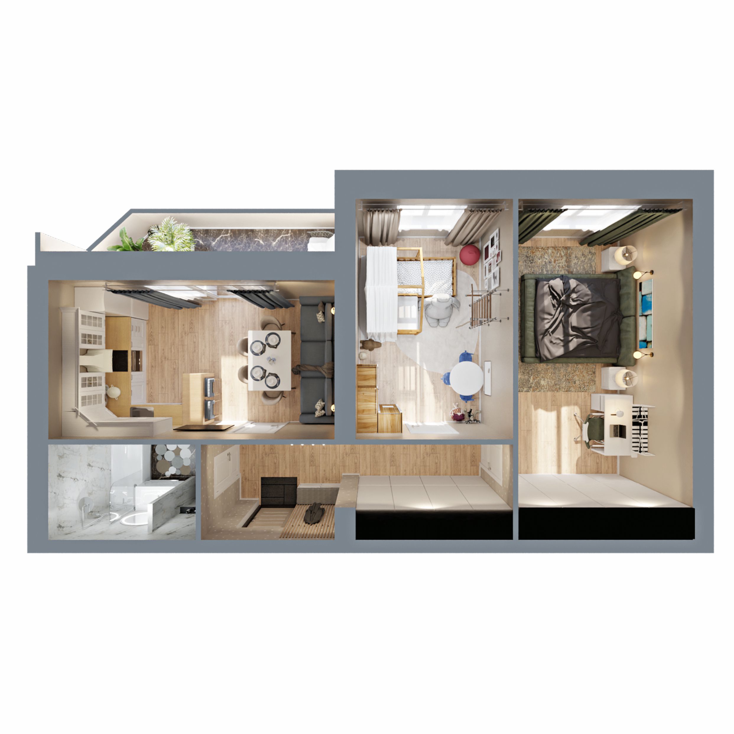 3d layout