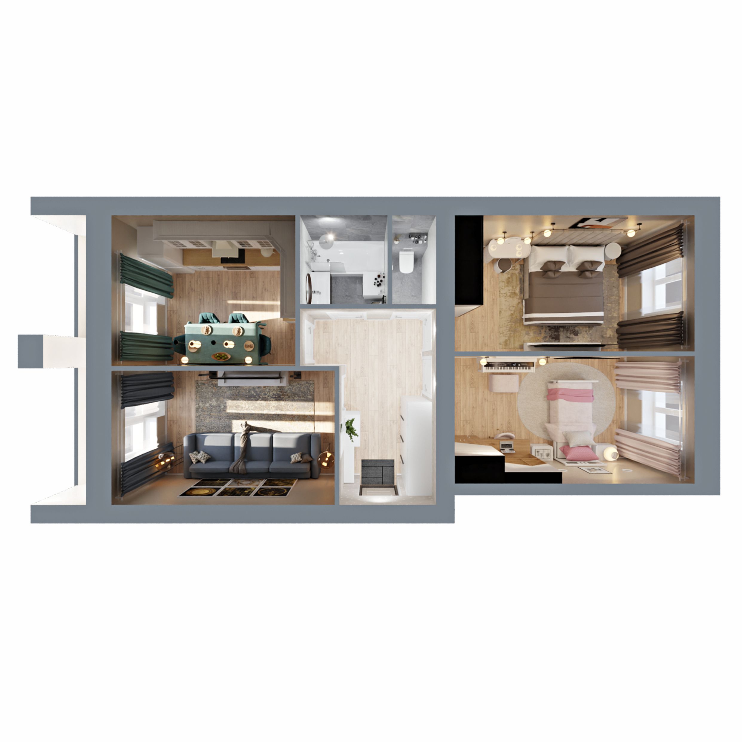 3d layout