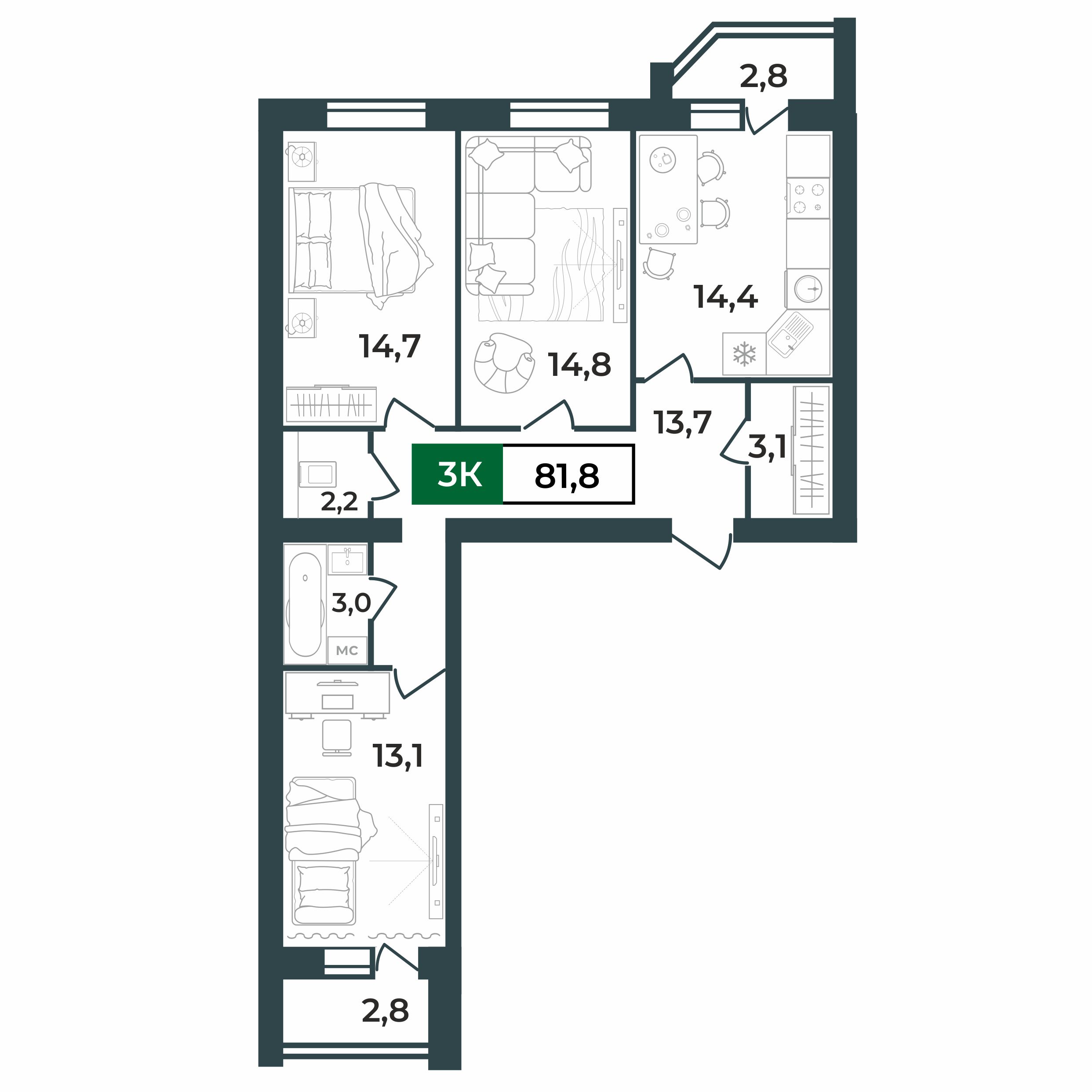2d layout