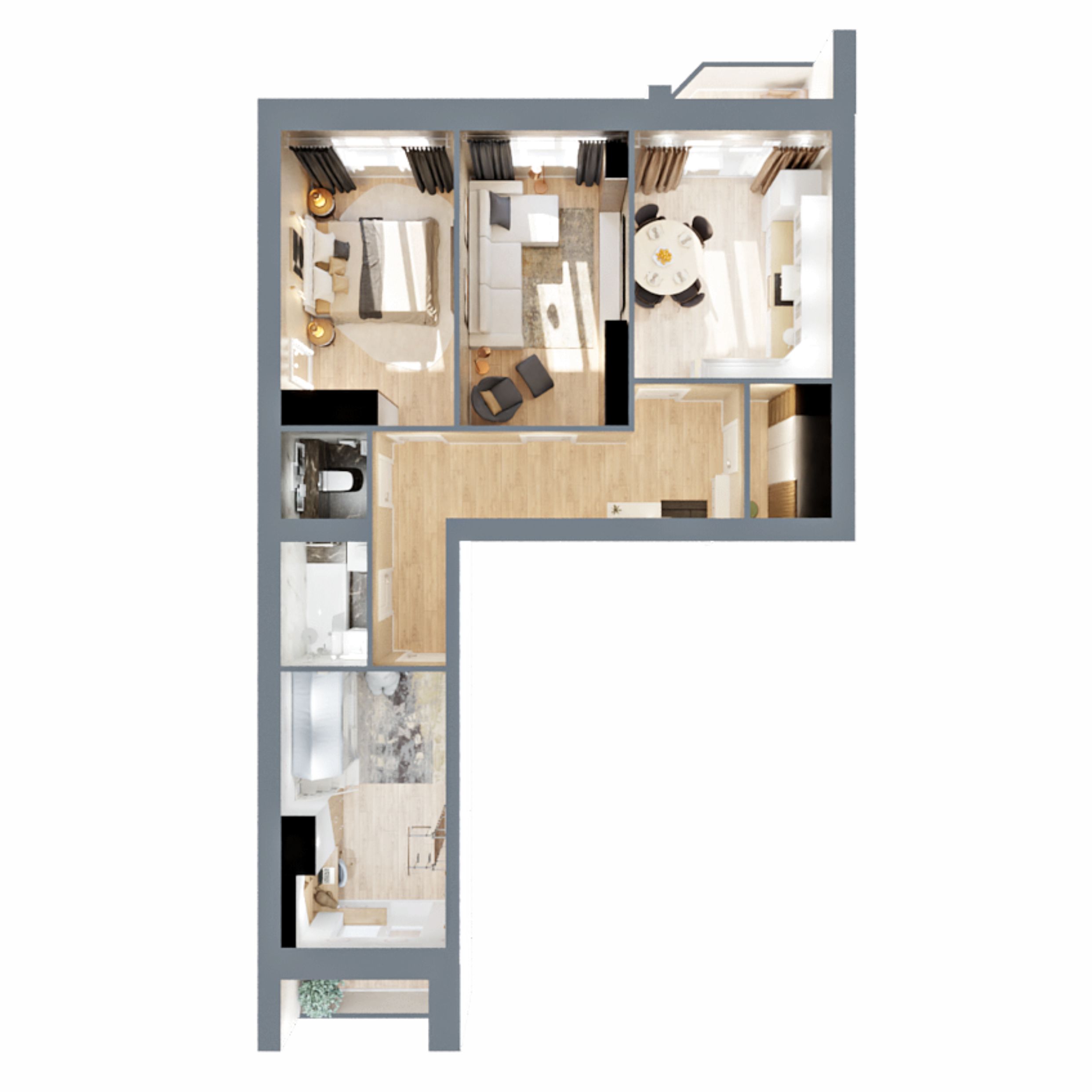 3d layout