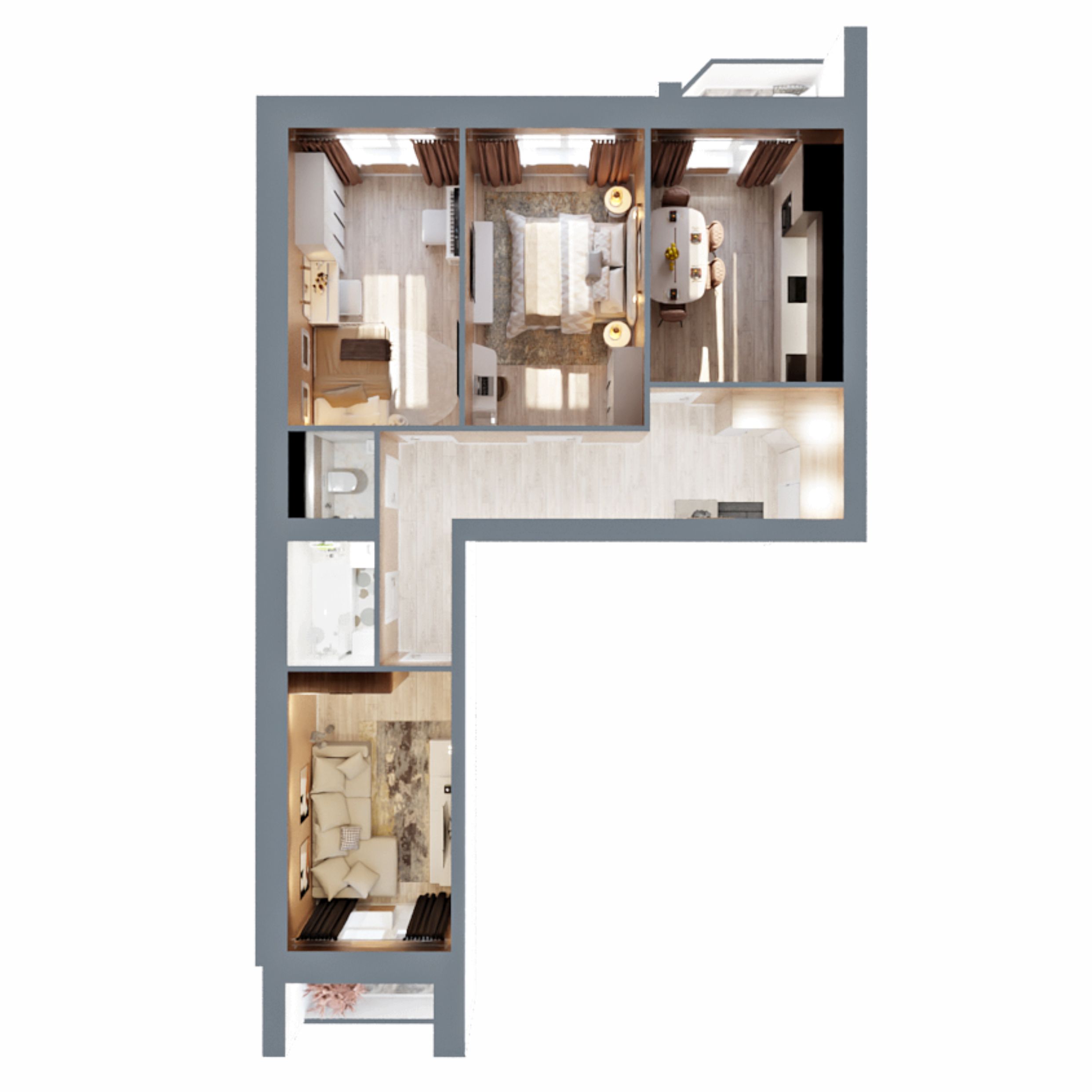 3d layout