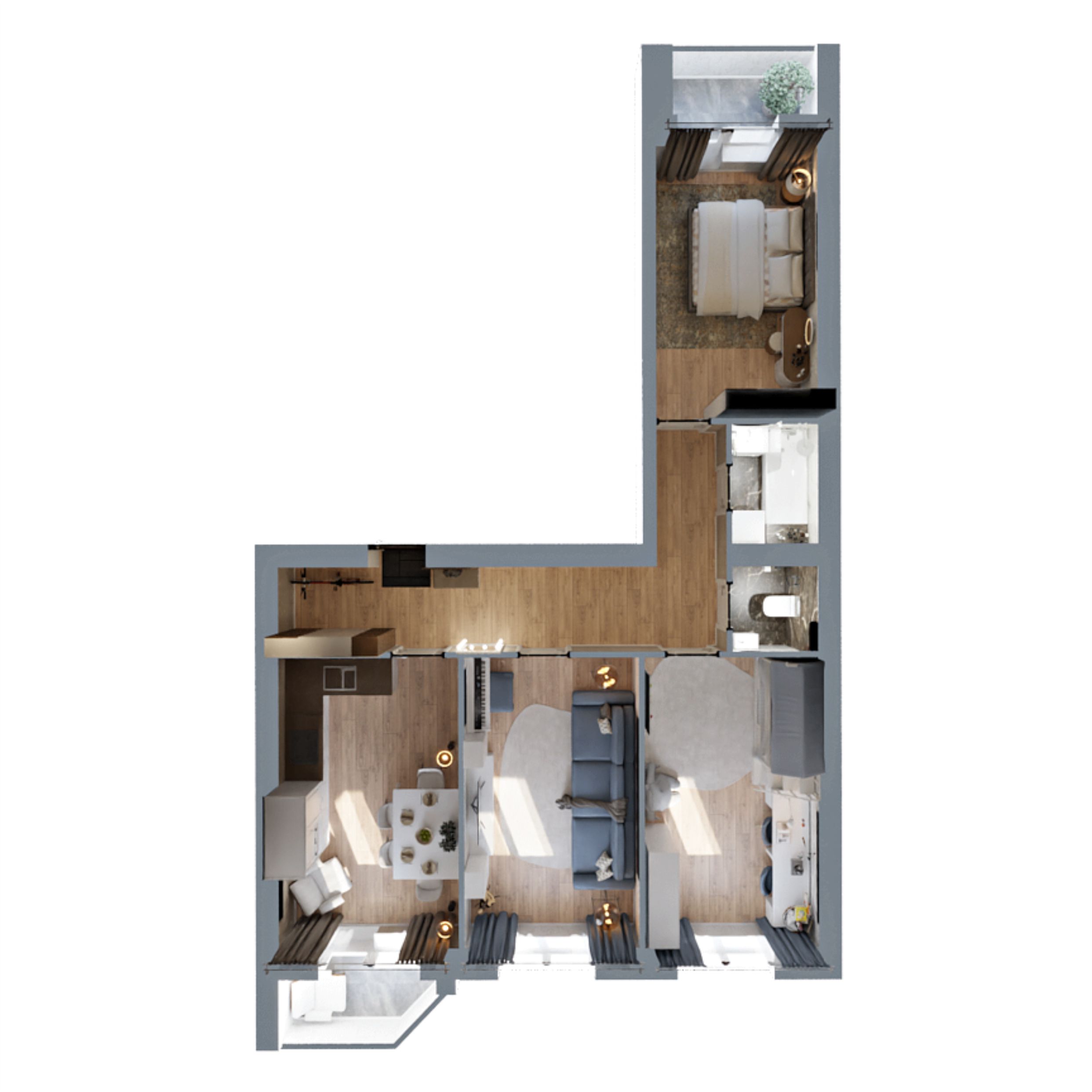3d layout