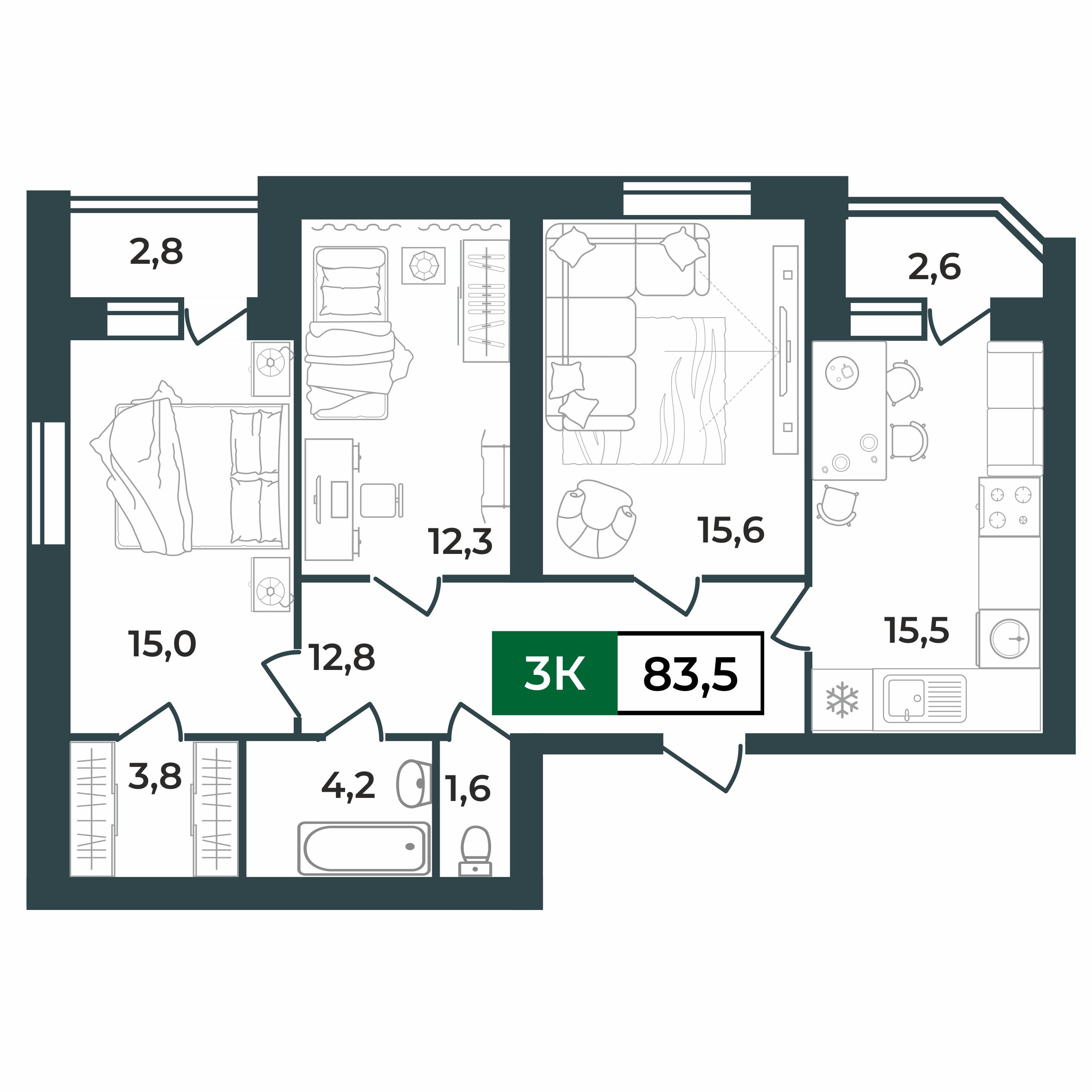 2d layout