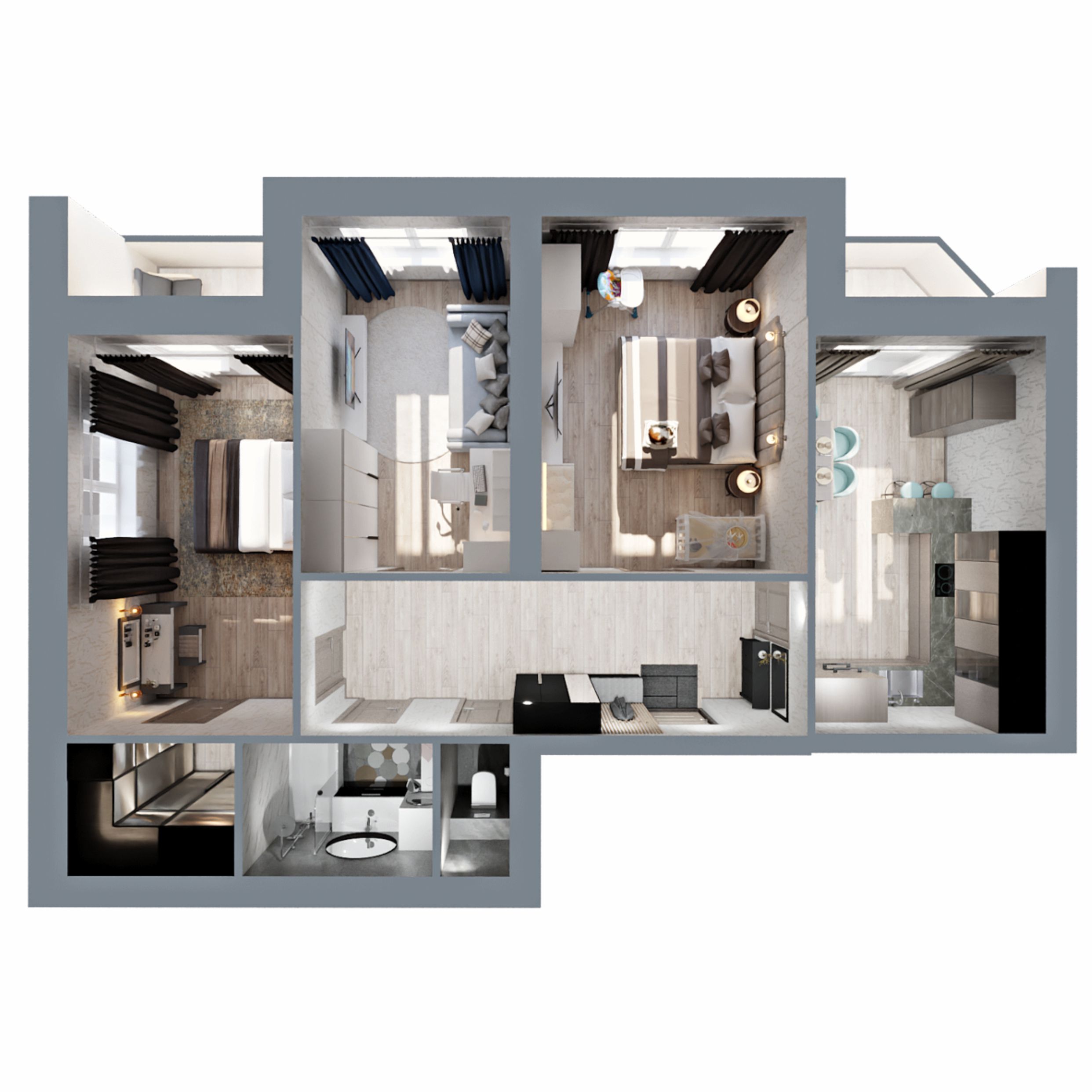 3d layout