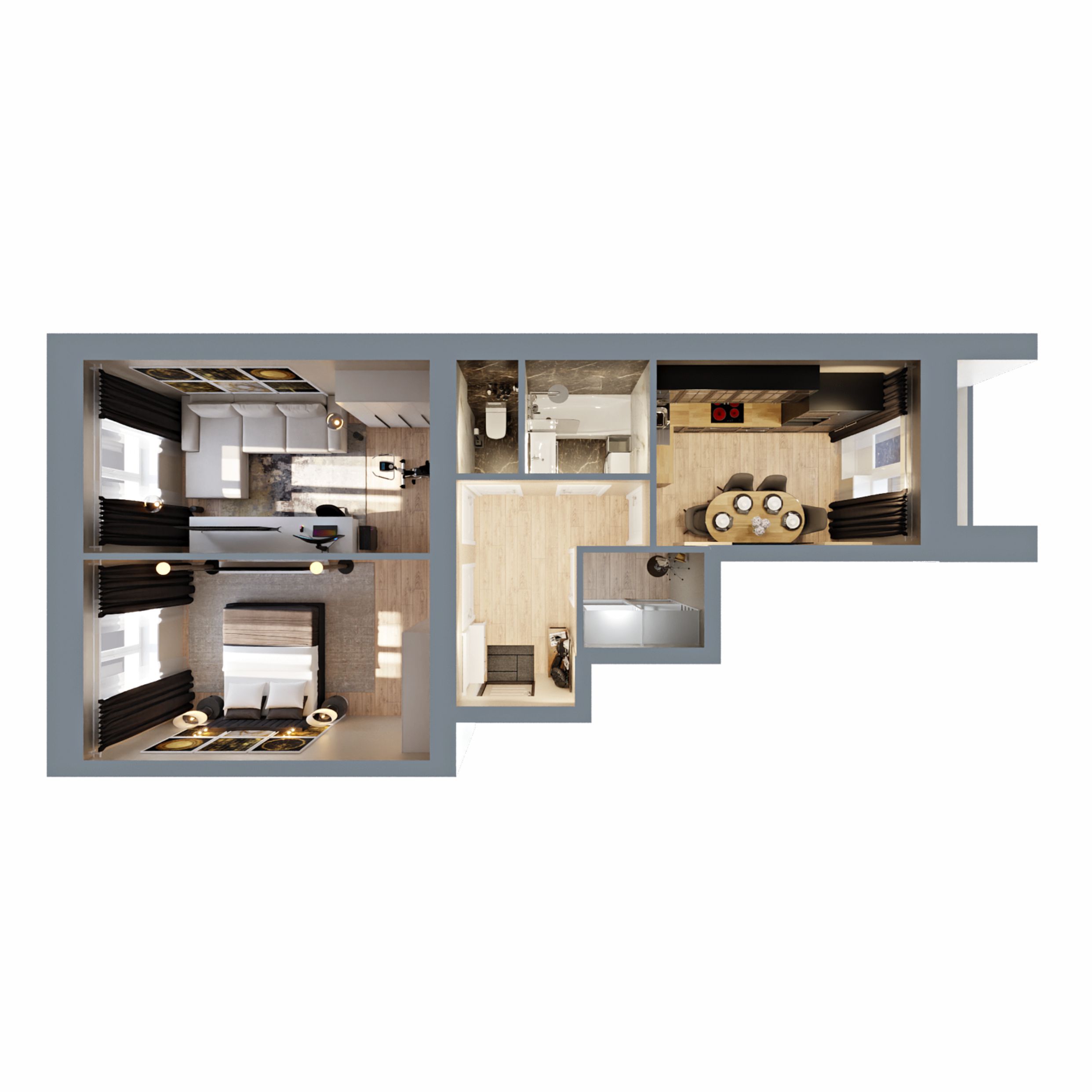 3d layout
